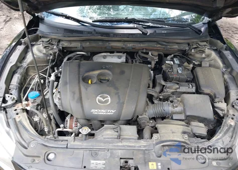 2017 Mazda Mazda6 Touring из США, поврежденный, VIN JM1GL1V50H1128714